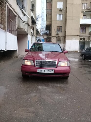 Mercedes C 180 1995, 470,000 km - 1.8 l - Bakı