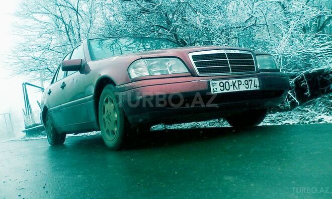 Mercedes C 180 1995, 470,000 km - 1.8 l - Bakı