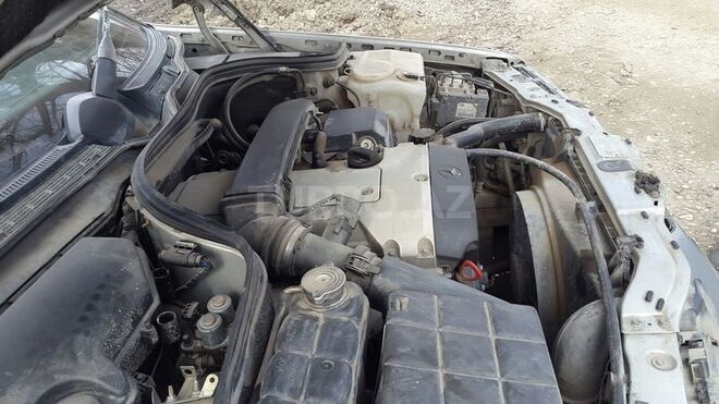 Mercedes C 200 1999, 252,000 km - 2.0 l - Bakı