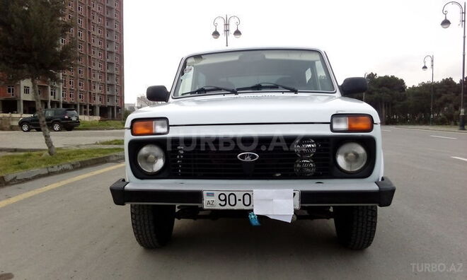 LADA (VAZ) Niva 2012, 110,000 km - 1.7 л - Bakı