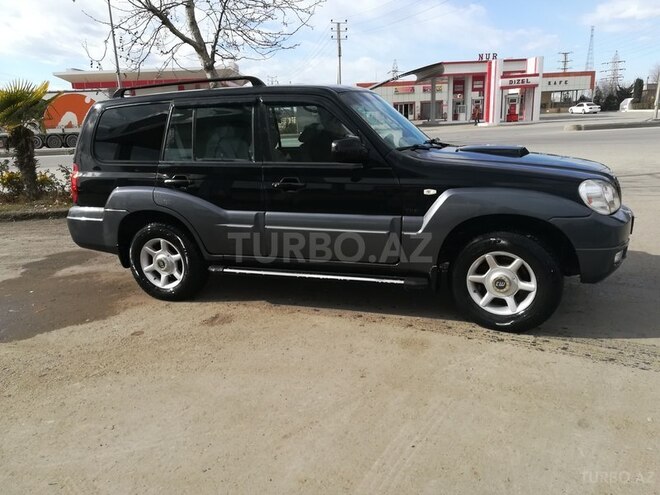Hyundai Terracan 2005, 231,200 km - 2.9 l - Bərdə