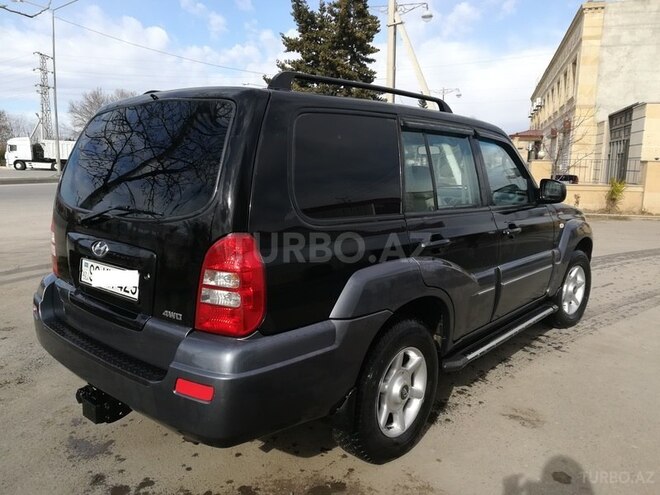 Hyundai Terracan 2005, 231,200 km - 2.9 l - Bərdə