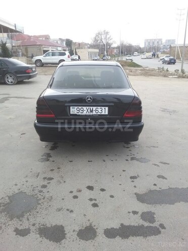 Mercedes C 220 1998, 386,000 km - 2.2 l - Bakı