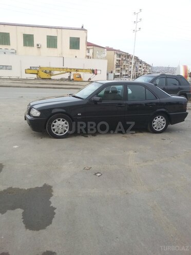 Mercedes C 220 1998, 386,000 km - 2.2 l - Bakı