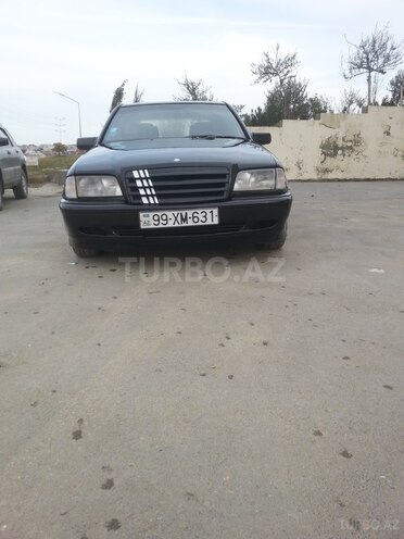 Mercedes C 220 1998, 386,000 km - 2.2 l - Bakı