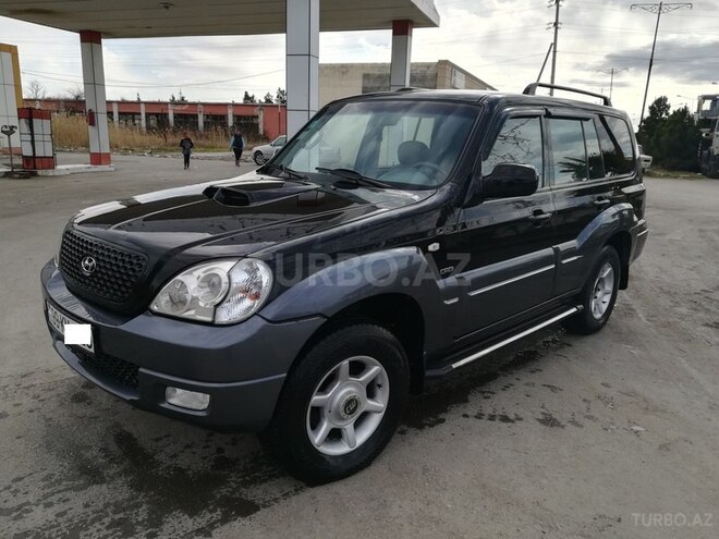 Hyundai Terracan 2005, 231,200 km - 2.9 l - Bərdə