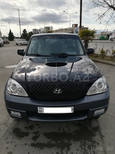 Hyundai Terracan 2005, 231,200 km - 2.9 l - Bərdə