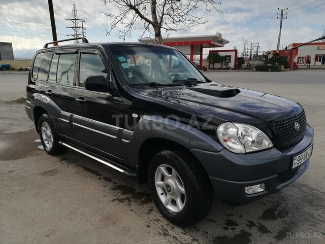 Hyundai Terracan 2005, 231,200 km - 2.9 l - Bərdə