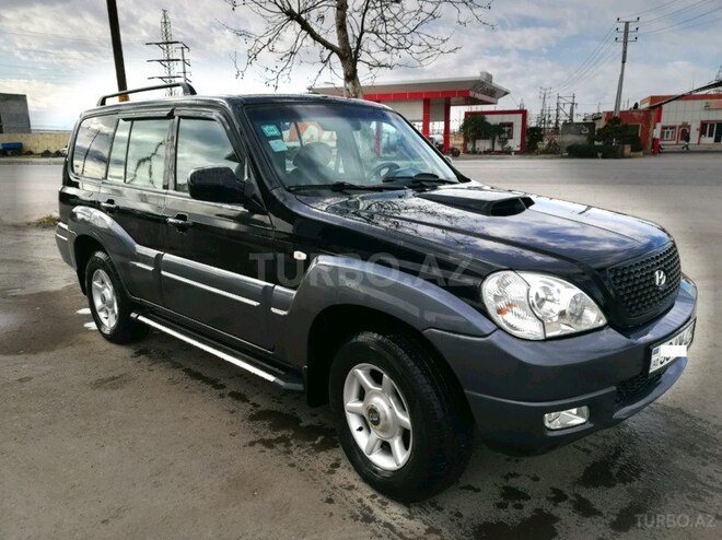 Hyundai Terracan 2005, 231,200 km - 2.9 l - Bərdə