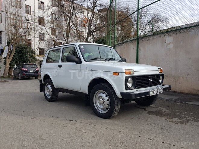 LADA (VAZ) Niva 2015, 52,000 km - 1.7 l - Bakı
