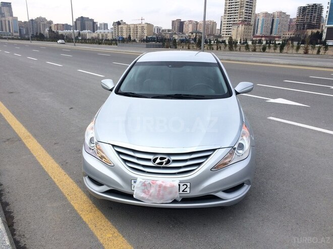 Hyundai Sonata 2013, 80,000 km - 2.4 l - Bakı