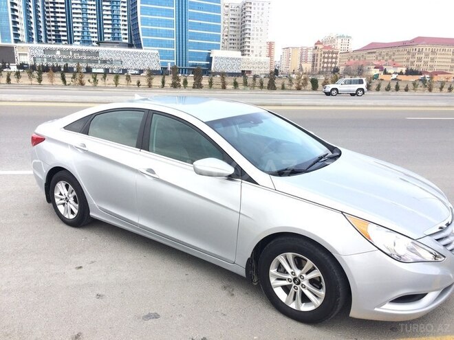 Hyundai Sonata 2013, 80,000 km - 2.4 l - Bakı