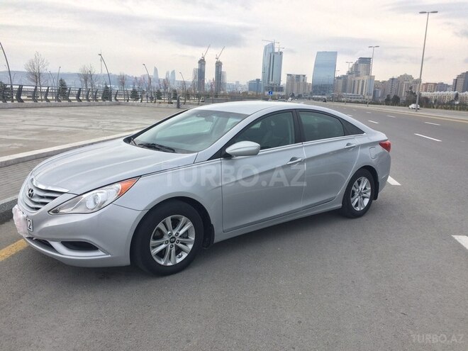 Hyundai Sonata 2013, 80,000 km - 2.4 l - Bakı