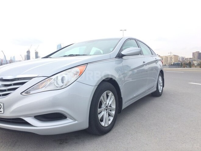 Hyundai Sonata 2013, 80,000 km - 2.4 l - Bakı