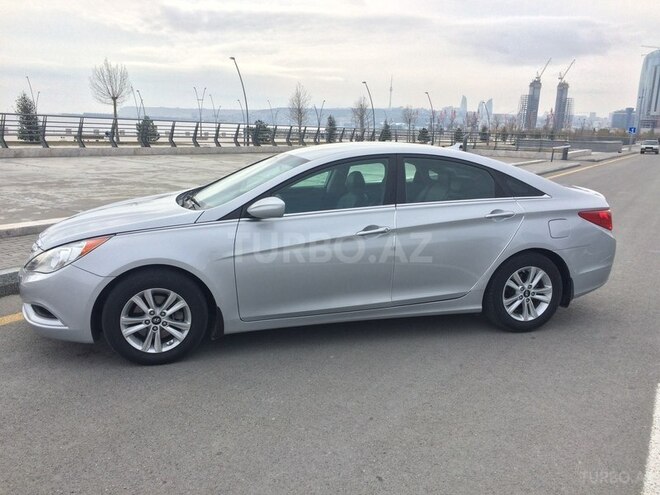 Hyundai Sonata 2013, 80,000 km - 2.4 l - Bakı