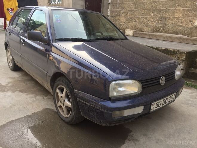 Volkswagen Golf 1997, 218,000 km - 1.8 l - Bakı