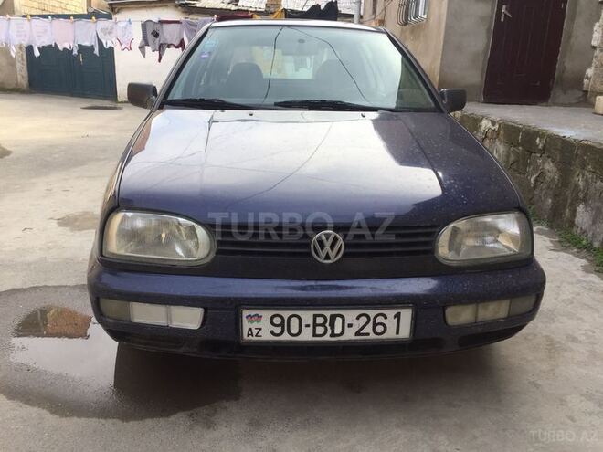 Volkswagen Golf 1997, 218,000 km - 1.8 l - Bakı