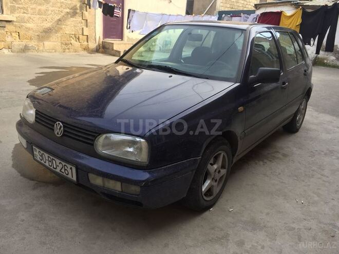 Volkswagen Golf 1997, 218,000 km - 1.8 l - Bakı
