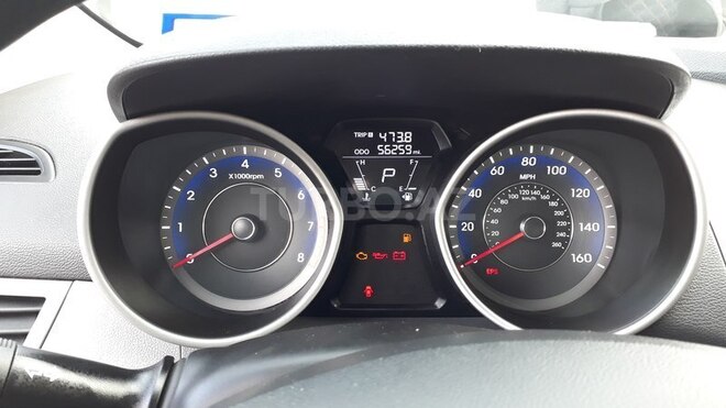 Hyundai Elantra 2013, 56,345 km - 1.8 л - Bakı