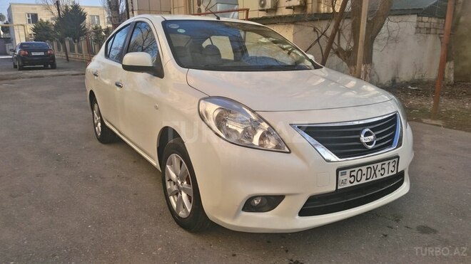 Nissan Sunny 2013, 140,000 km - 1.5 l - Sumqayıt