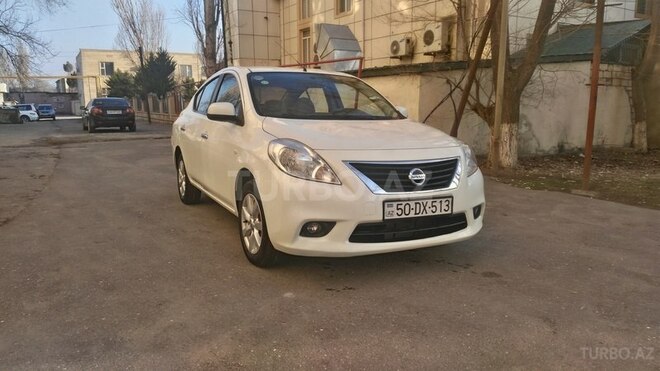 Nissan Sunny 2013, 140,000 km - 1.5 l - Sumqayıt