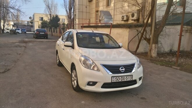 Nissan Sunny 2013, 140,000 km - 1.5 l - Sumqayıt