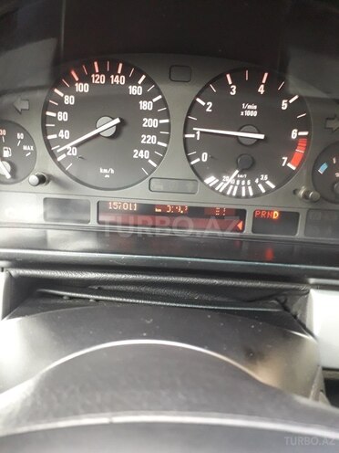 BMW 525 2001, 157,000 km - 2.5 l - Bakı