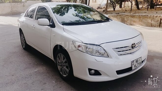 Toyota Corolla 2010, 220,000 km - 1.6 l - Bakı
