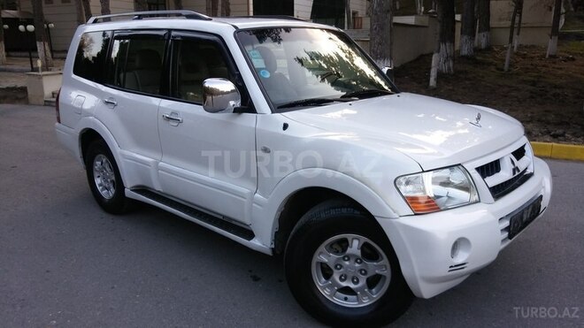 Mitsubishi Pajero 2006, 185,000 km - 3.0 l - Sumqayıt