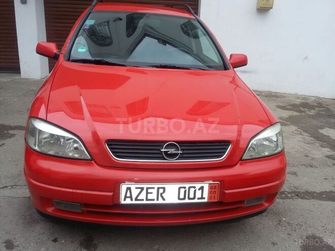 Opel Astra 1998, 280,000 km - 1.6 l - Bakı