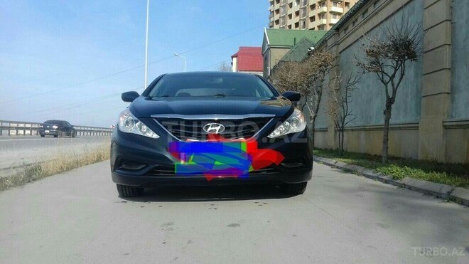 Hyundai Sonata 2011, 66,000 km - 2.4 l - Bakı
