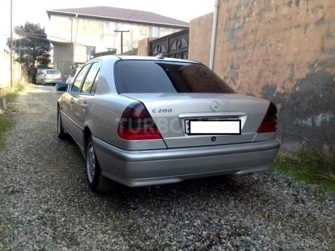 Mercedes C 200 1998, 286,000 km - 2.0 л - Bakı