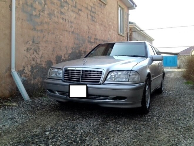 Mercedes C 200 1998, 286,000 km - 2.0 л - Bakı