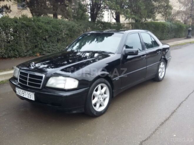 Mercedes C 180 1995, 234,567 km - 1.8 l - Gəncə