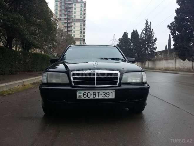 Mercedes C 180 1995, 234,567 km - 1.8 l - Gəncə