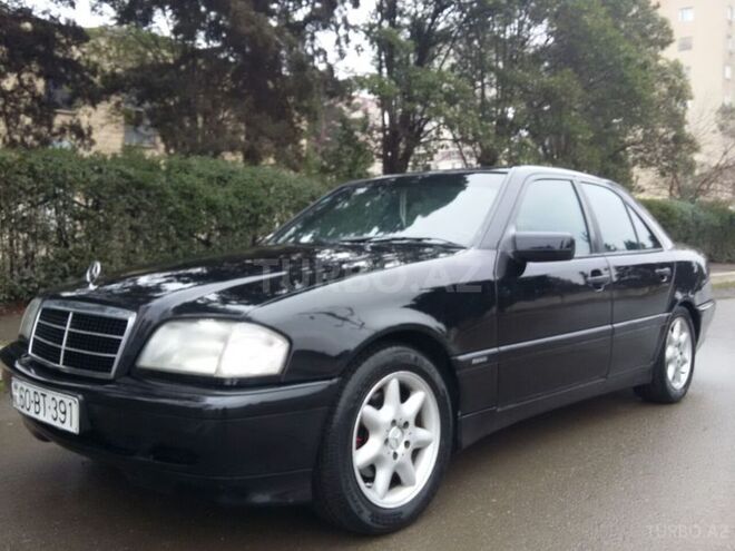 Mercedes C 180 1995, 234,567 km - 1.8 l - Gəncə