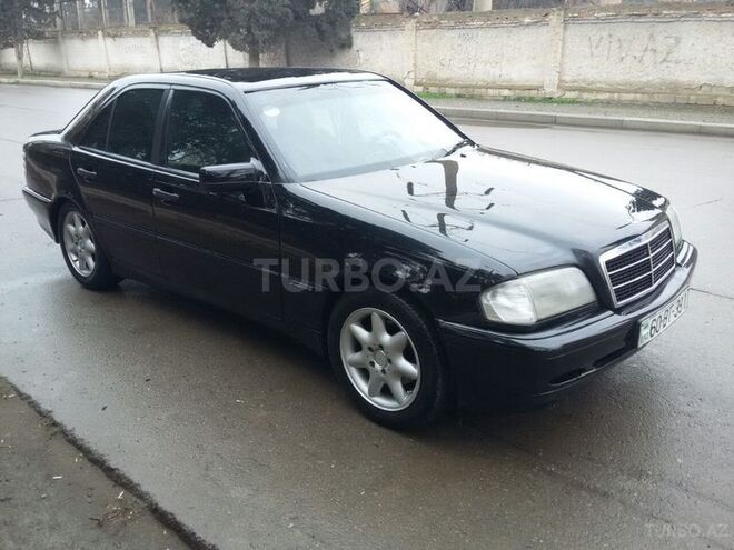 Mercedes C 180 1995, 234,567 km - 1.8 l - Gəncə