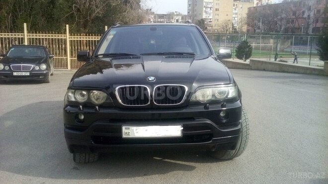 BMW X5 2002, 291,235 km - 4.4 l - Xırdalan