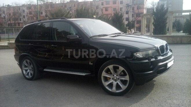 BMW X5 2002, 291,235 km - 4.4 l - Xırdalan
