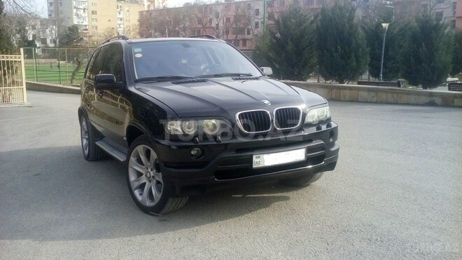 BMW X5 2002, 291,235 km - 4.4 l - Xırdalan