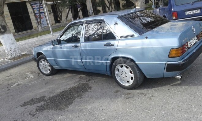Mercedes 190 1991, 337,566 km - 1.8 l - Sumqayıt