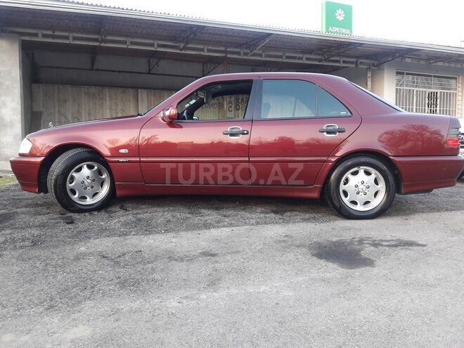 Mercedes C 200 1999, 280,000 km - 2.0 l - Bərdə