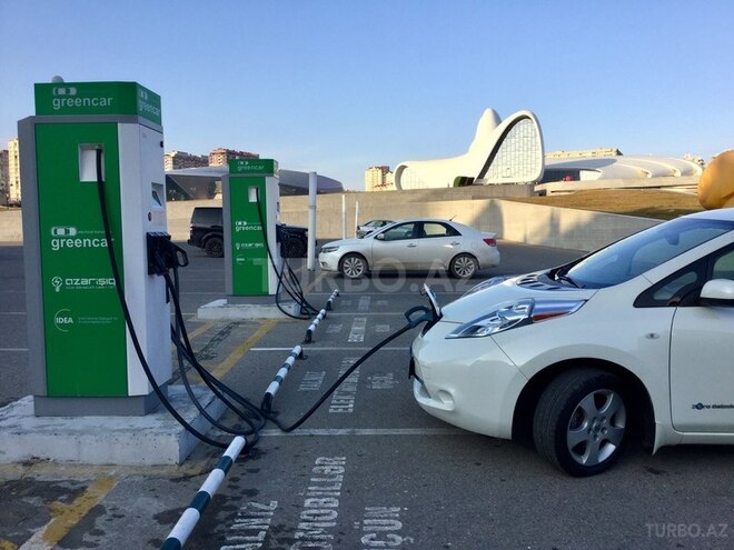Nissan Leaf 2012, 45,000 km - 9.0 l - Bakı