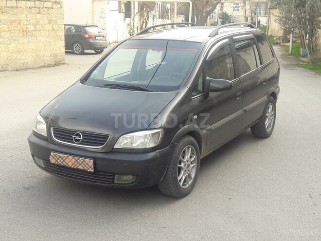 Opel Zafira 2000, 227,000 km - 2.2 l - Bakı