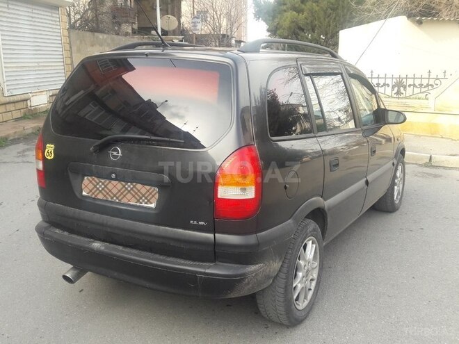 Opel Zafira 2000, 227,000 km - 2.2 l - Bakı