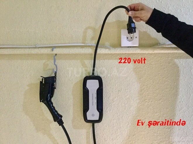 Nissan Leaf 2012, 45,000 km - 9.0 l - Bakı