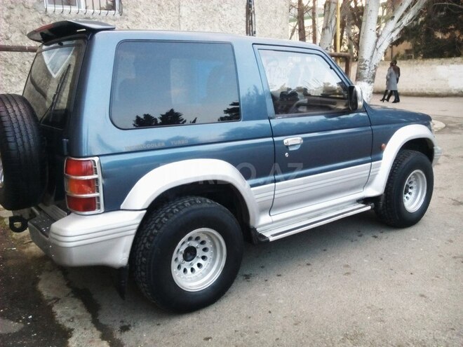 Mitsubishi Pajero Mini 1993, 252,000 km - 2.5 l - Bakı