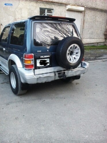 Mitsubishi Pajero Mini 1993, 252,000 km - 2.5 l - Bakı