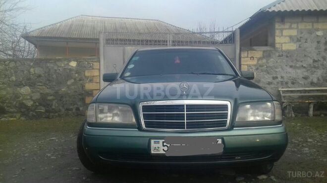Mercedes C 220 1993, 338,762 km - 2.2 l - Şəki