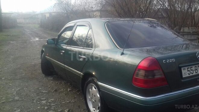 Mercedes C 220 1993, 338,762 km - 2.2 l - Şəki
